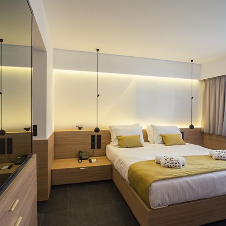 Athens Lodge By Athens Prime Hotels Bagian luar foto