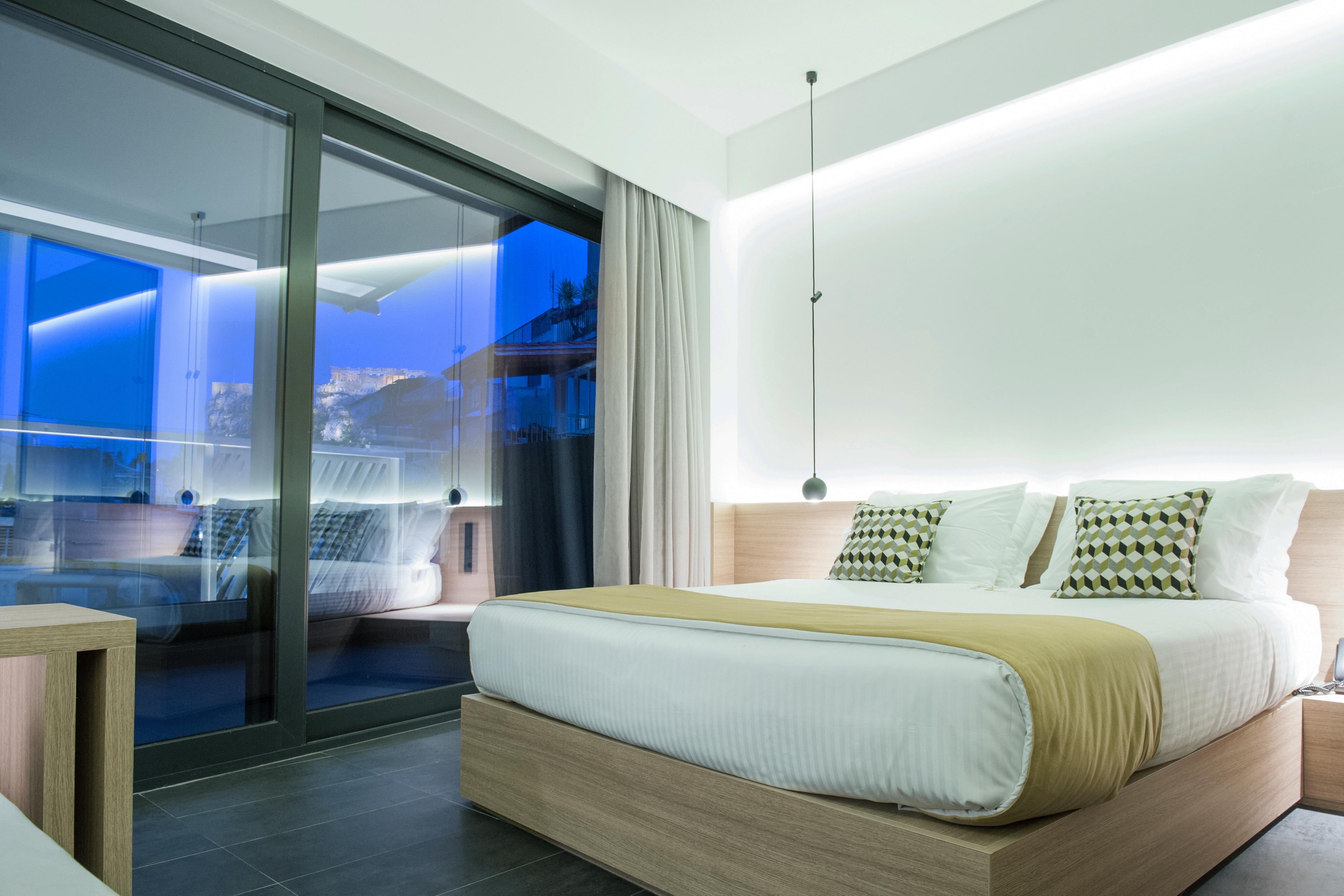 Athens Lodge By Athens Prime Hotels Bagian luar foto