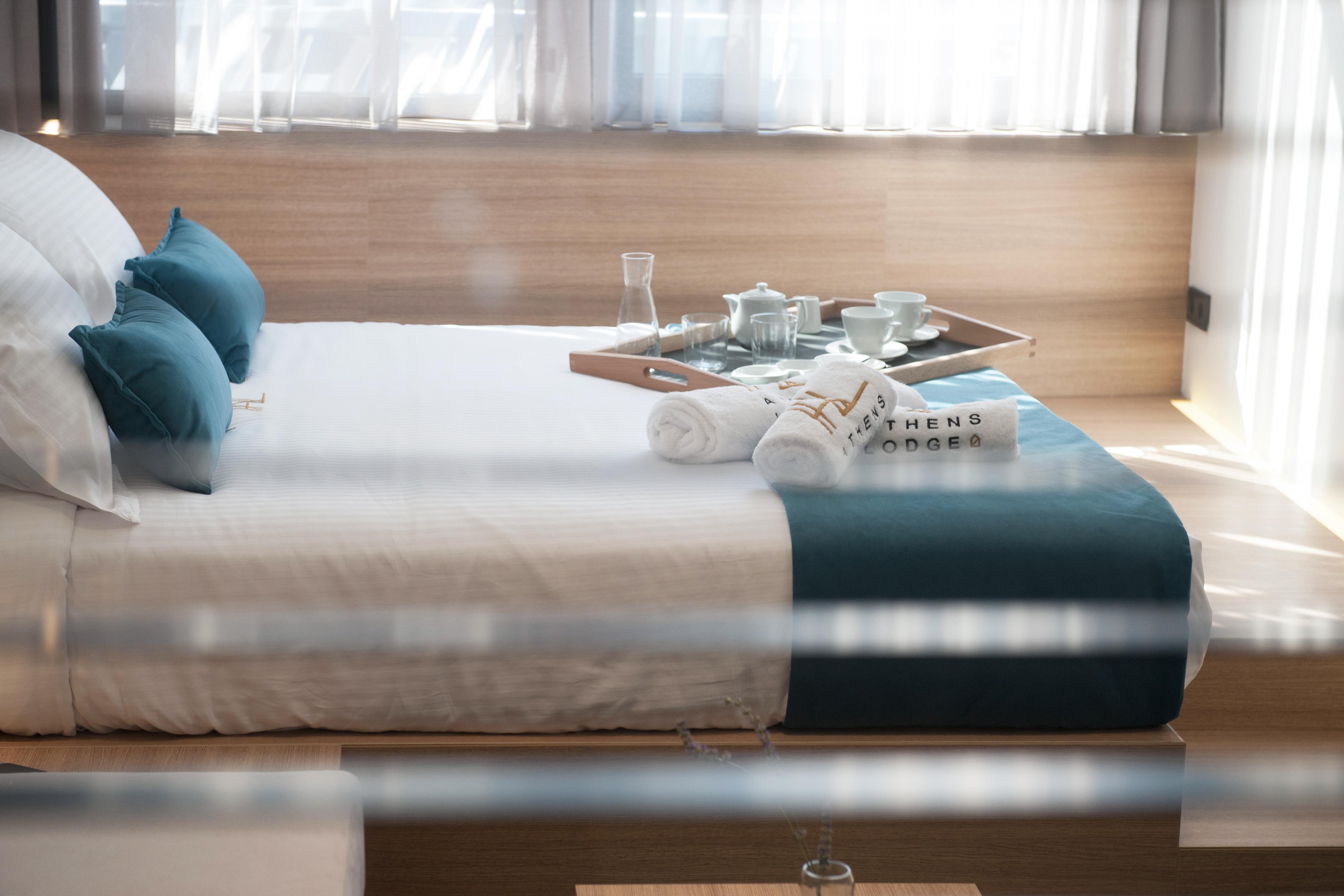 Athens Lodge By Athens Prime Hotels Bagian luar foto