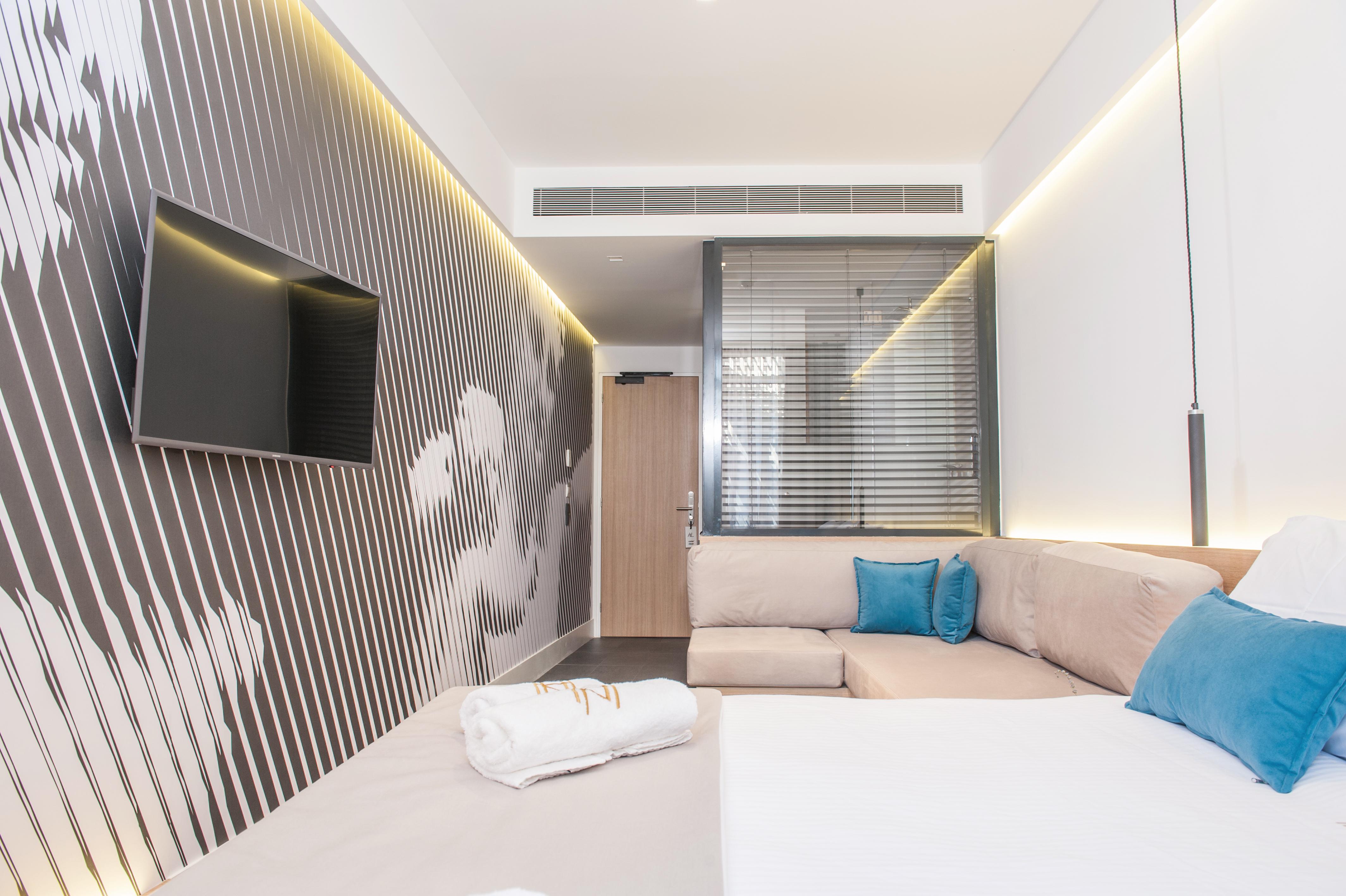Athens Lodge By Athens Prime Hotels Bagian luar foto