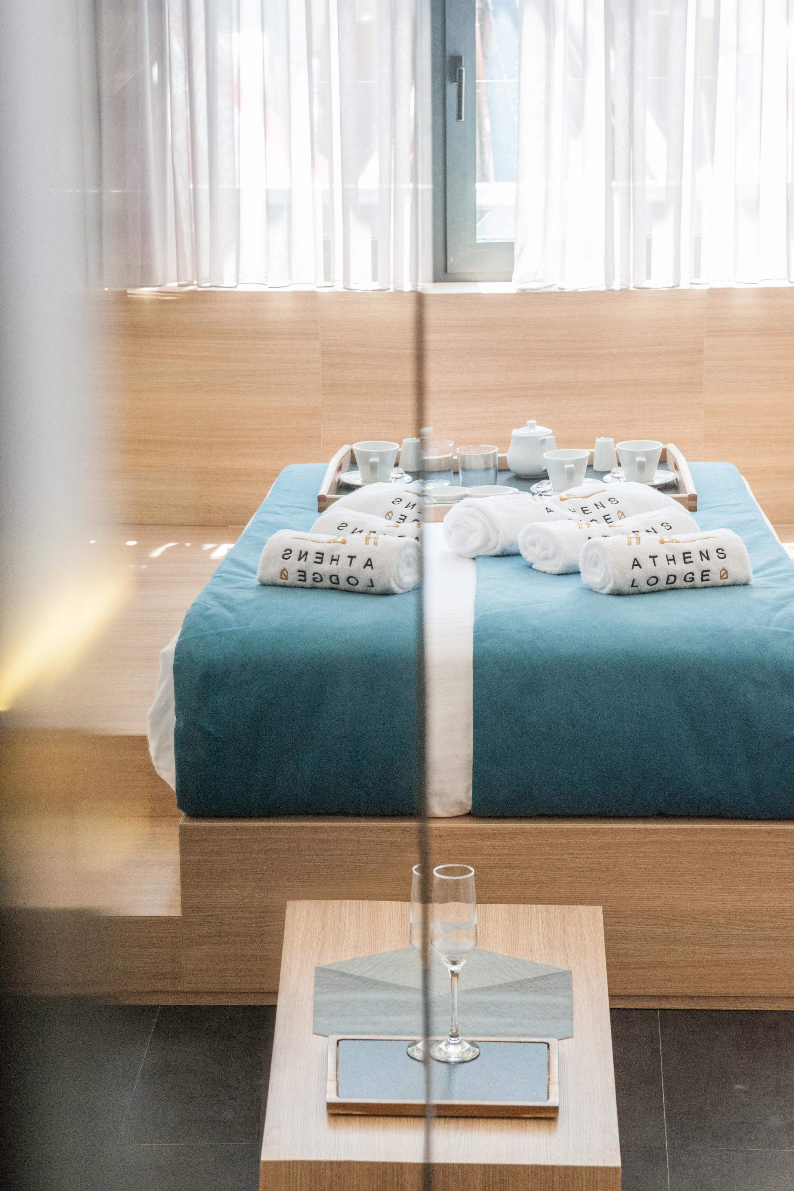 Athens Lodge By Athens Prime Hotels Bagian luar foto