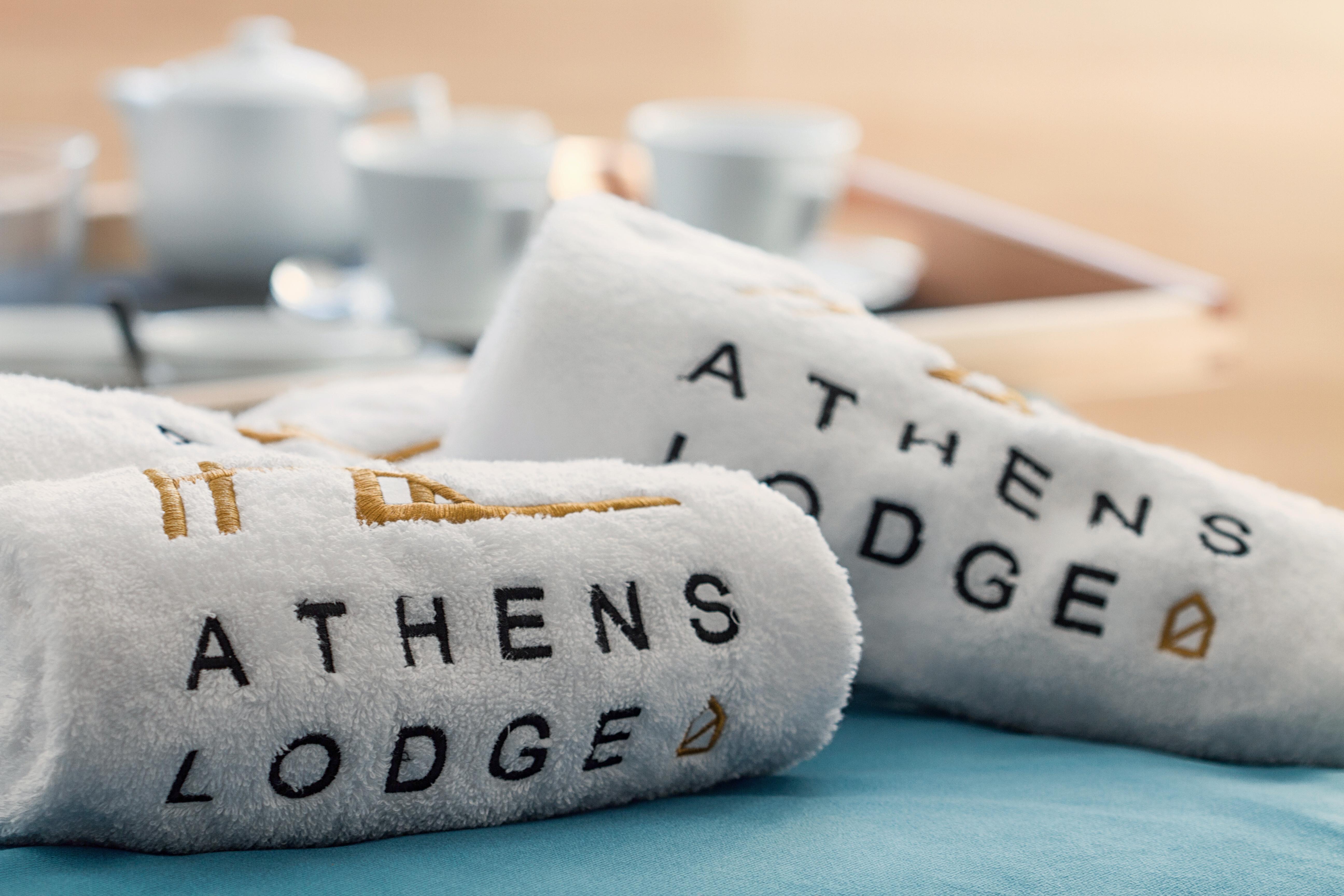 Athens Lodge By Athens Prime Hotels Bagian luar foto